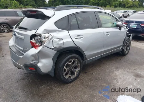 2015 Subaru Xv Crosstrek 2.0I Limited from USA, damaged, VIN JF2GPAMC5F8257168
